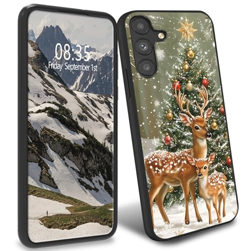 Coque de Noël Samsung S25 FE pour protéger votre téléphone en hiver