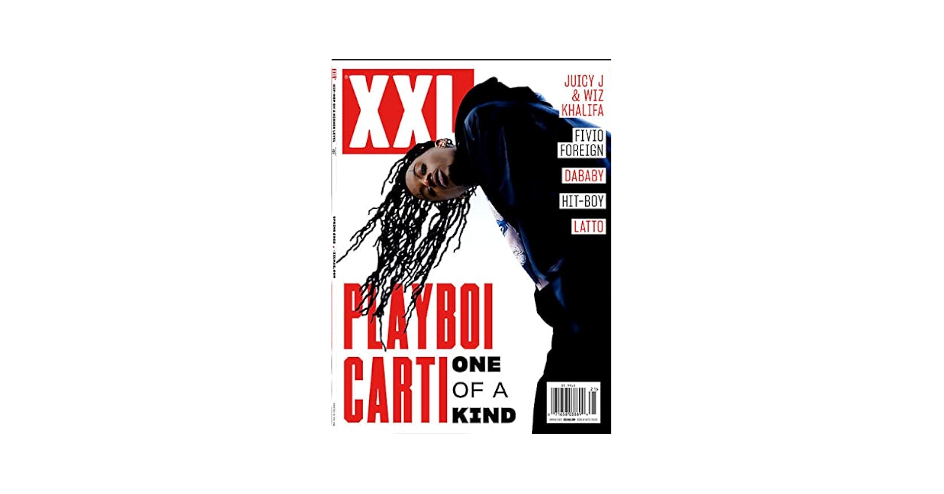 その他 Them magazine playboi carti Them magazine Dec 2016 PLAYBOI CARTI JAYBO MONK Japanese