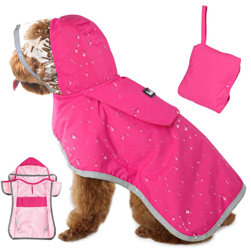 SlowTon Dog Raincoat
