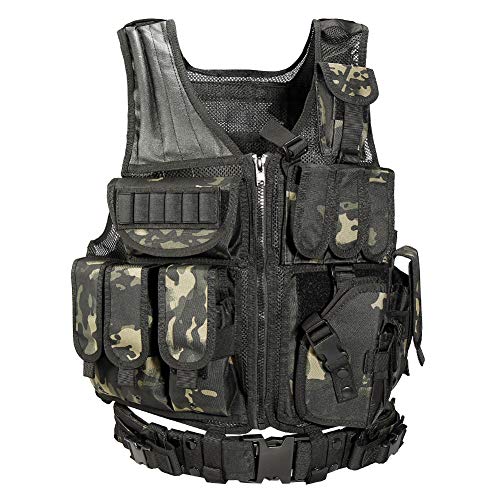 YAKEDA Lightweight Airsoft Vest