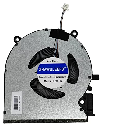 Ventilateur processeur HP Victus 16-E à refroidissement fluide 5V 3W - 5