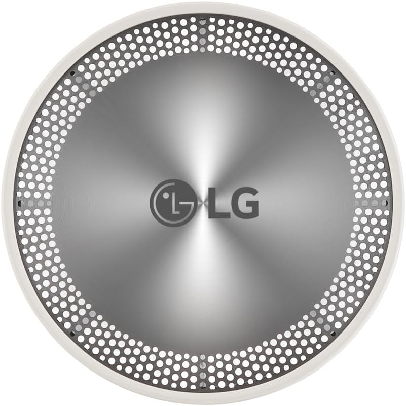LG CordZero con All-in-One Tower A9T PRIME1C, Aspirapolvere senza Fili con Svuotamento Automatico, 260W, Autonomia 60 min, 2 Spazzole + 2 Accessori, Wi-Fi, Kompressor, Calming Beige
