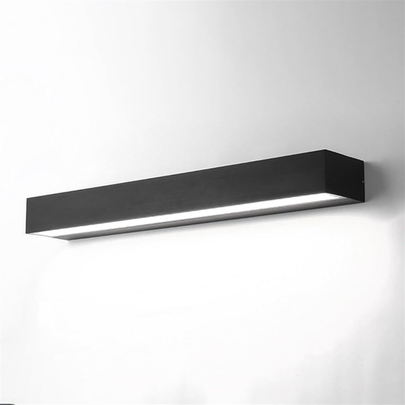 Aplique de pared exterior LED negro e impermeable para iluminar el porche 8
