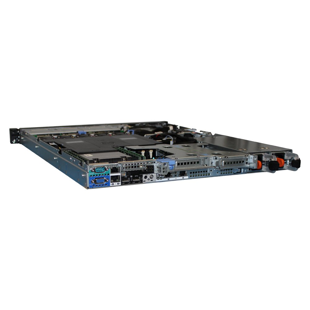 Snapklik.com : Dell PowerEdge R430 Server 1x E5-2620v4 2.1GHz 8C