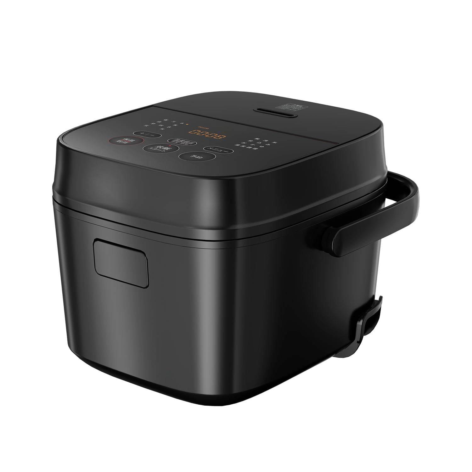 Amazon | 炊飯器 一人暮らし 3合 3種類炊き分け機能 マイコン式 低温
