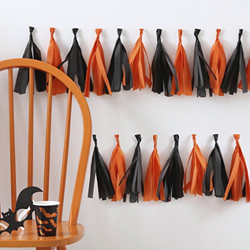Ginger Ray- Halloween Garland Bunting Decoration