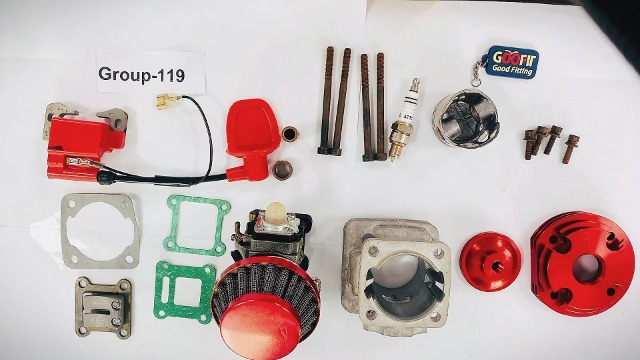 Filtre à Air Carburateur Course 19mm Pour Pocket Bike Et Mini-moto 47cc à 80cc