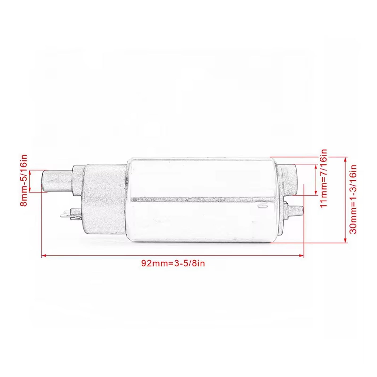 Pompa Benzina Benzina Pompa Carburante Per MT03 MT25 YZF R3 R3A R25A YS125 NMAX 125 155 XC50 XG250 XT250 XVS400 Drag Star YBR125 YBR250 YZFR3 Per YZF-R3 Pompe Carburante Moto