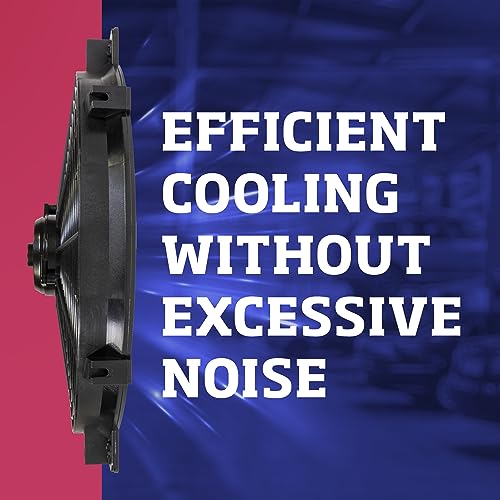 Flex-A-Lite Trimline Reversible Electric Fan, Pusher-Puller Fan (116), Car Accessories, 16 Inches Black by Flex-a-lite - Image 6