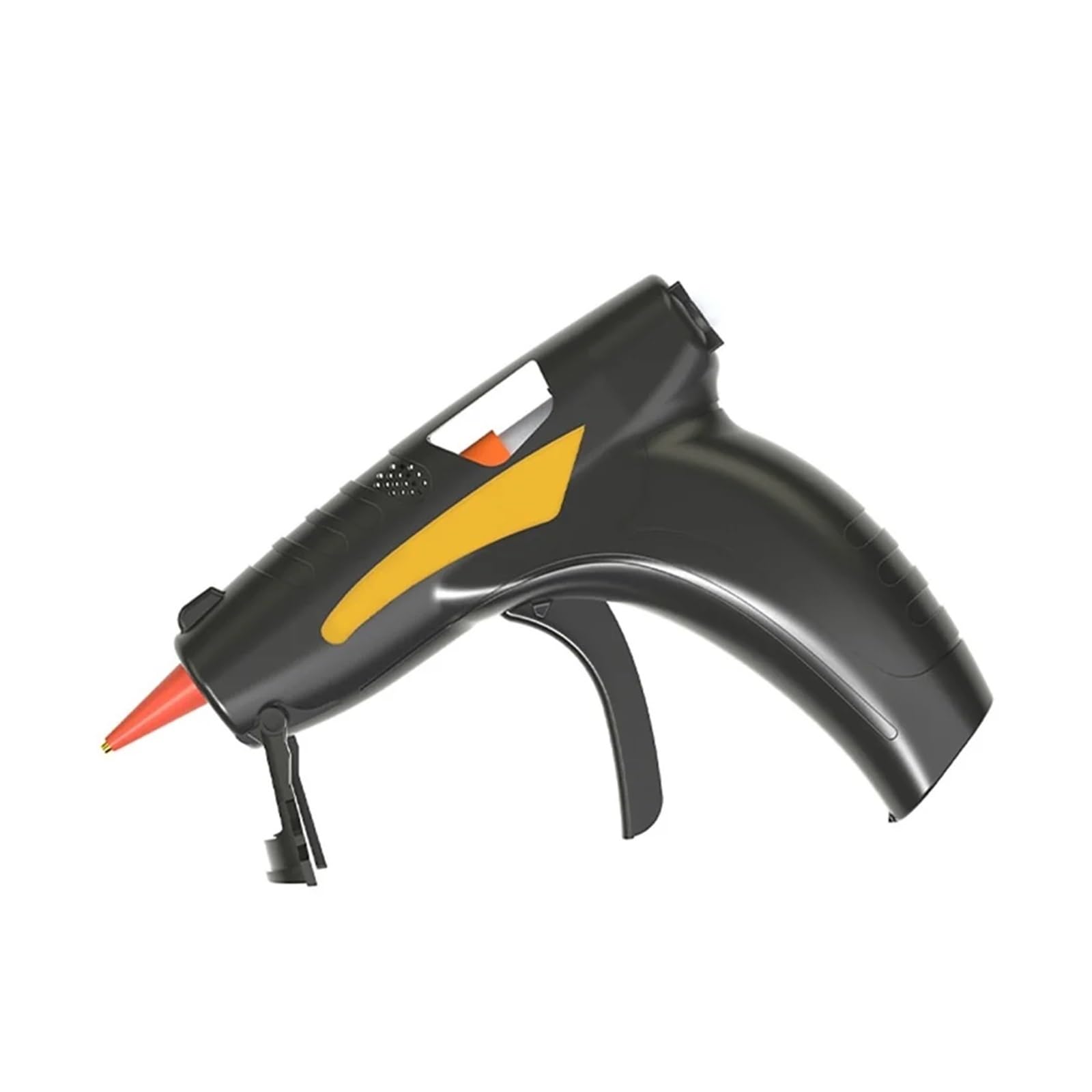 Pistola per Colla a Caldo, con Ricarica USB, per Stick di Colla da 7 mm, Strumento di Riparazione termoelettrico, Mini Pistola a Caldo Industriale per Uso Domestico, per lavori Fai