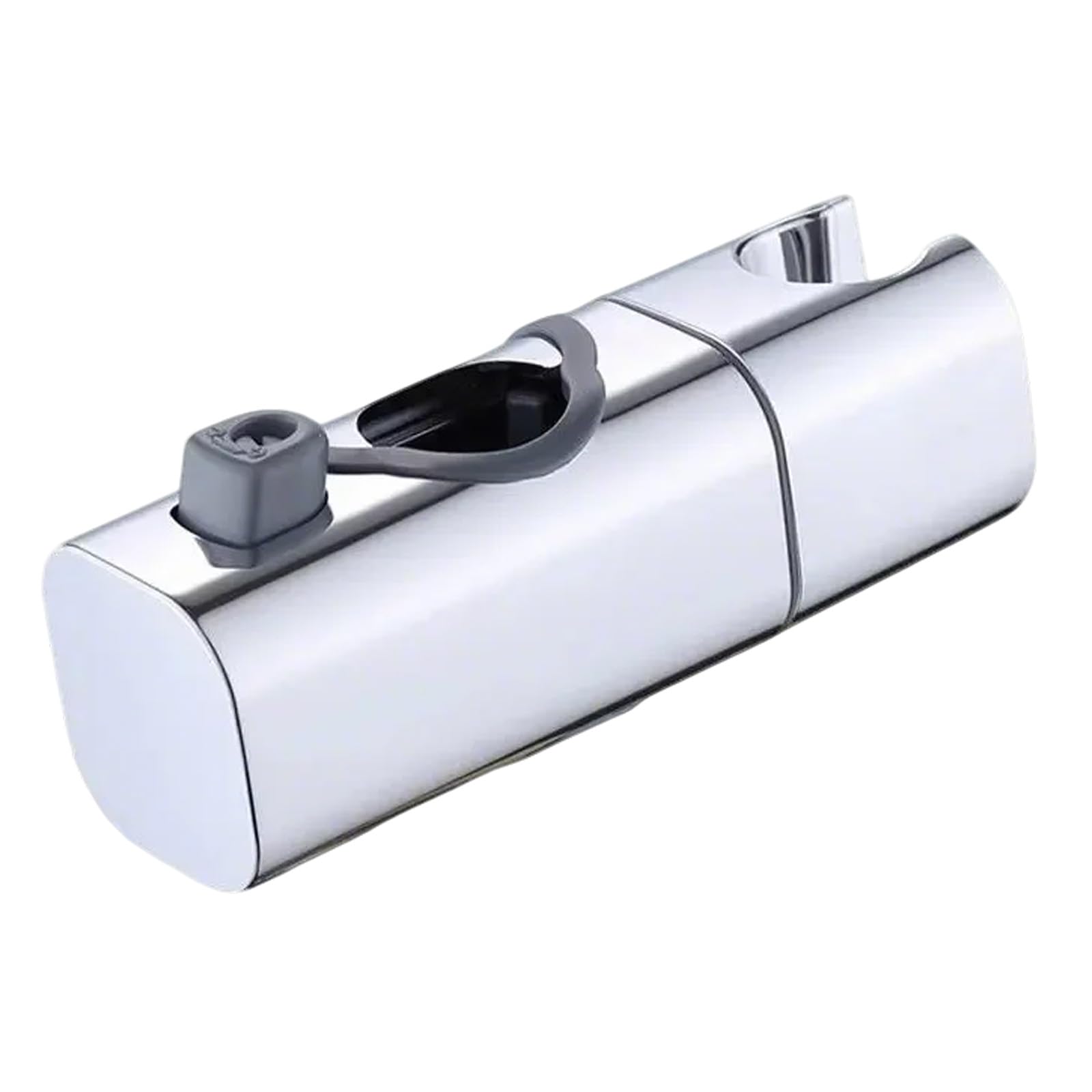 Universals Hand Shower Holder Risers Rails Brackets Adjustable Shower Head Holder Bathroom Rotating Sprayer Fixed Base Bathroom Slide Rod Shelf Rotating Sprayer Fixed Base Sprays Head