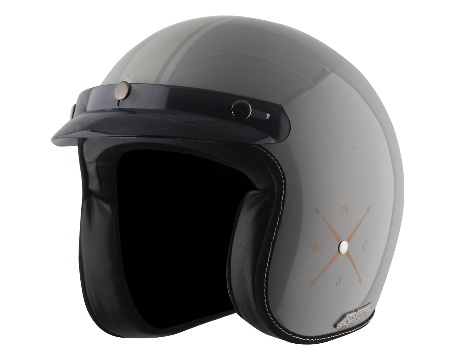 Axor Retro Jet Euro Globe Cool Grey Helmet -M