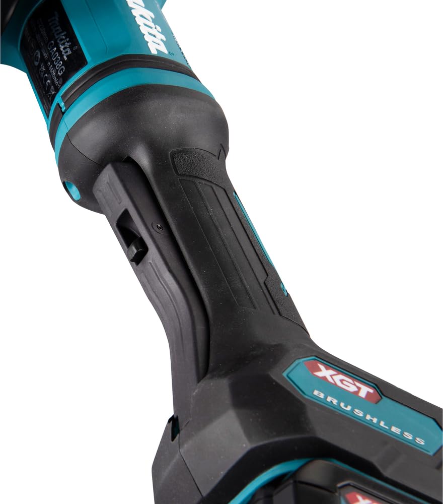 Amoladora BL 40Vmax XGT 230mm Palanca AFT/AWS marca Makita