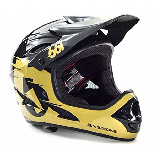 661 full face mtb helmet