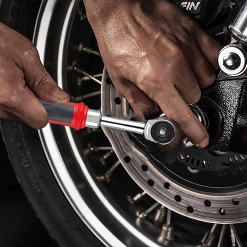 Clé à cliquet sans fil pour débloquer les écrous difficiles en auto - 3
