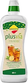 Lowçucar Adoçante 100% Natural Plusvia 65ml