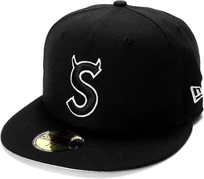 Amazon | [シュプリーム] メンズ ニューエラコラボデビルSロゴ