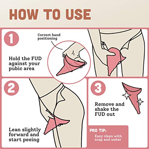 Pitch And Trek PNT-SPO-URINDEV-BKWH Female Urination Device thumb #7