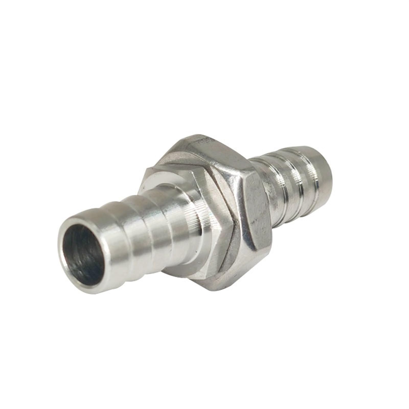 1 szt. złączka do rur ze stali nierdzewnej 304, złączka, 3, 4, 6, 8, 10, 12, 16, 20, 32 mm, adapter łącznika kolczastego gazu wodnego (25 mm)