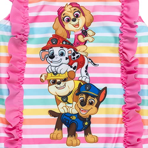 Paw Patrol Marshall Chase Skye Girls One Piece Bathing Suit Toddler to Little Kid4
