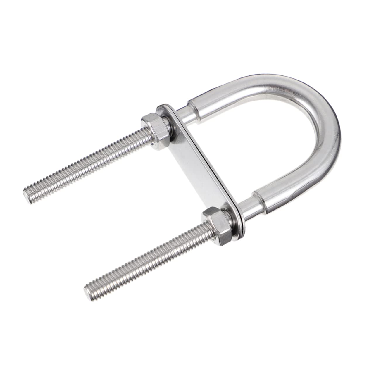 LIFKOME Industrial U Bolt Clamp U Shaped Tubes Fastener for Automotive and Industrial Use Suitable for Piping