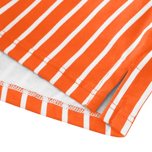 Striped Cotton Underwear for Men Casual Loose Fit Boxer Briefs Soft Comfortable Loungewear Underwear Trunks2