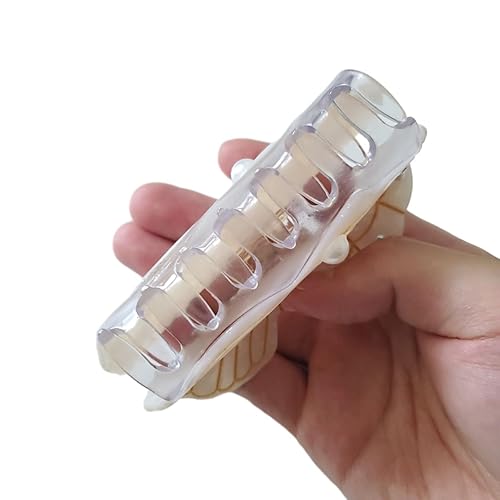 Miniatura 4 de Pinzas de pelo de mejillón perlado,Pinzas de pelo de acetato de celulosa,Pinzas de garra pequeñas para niña,Accesorios para el cabello