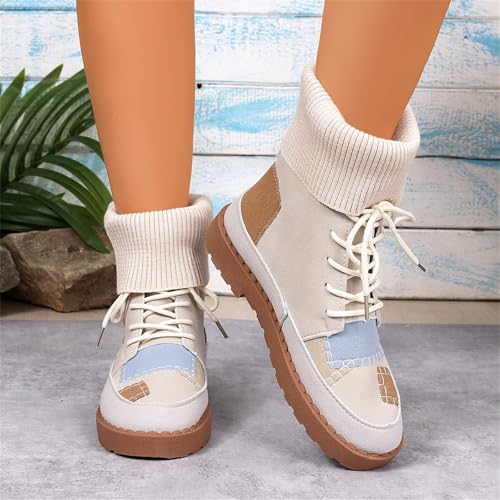 Bottes femme talon compensé confortables bottines automne hiver