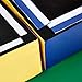 Amazon Basics Kids Soft Play Corner Climber, 4-Piece, 40 x 40 x 10 inches, Red, Green, Blue, Yellow
