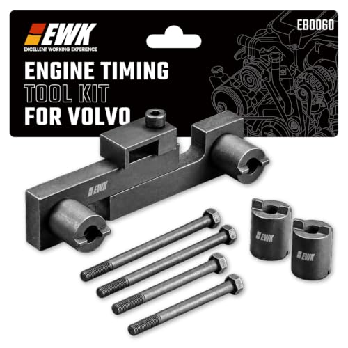 VOLVO ボルボ　 タイミングベルト交換用SST　 カムシャフトロックツール Amazon.co.jp: EWK エンジンタイミングツールキット ボルボ用、OEM