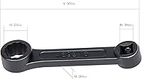 Vista 2 de Camoo Offset 16mm Engine Mount Socket Wrench For Mercedes Benz W220, W210, W203, W221, W211, W204.