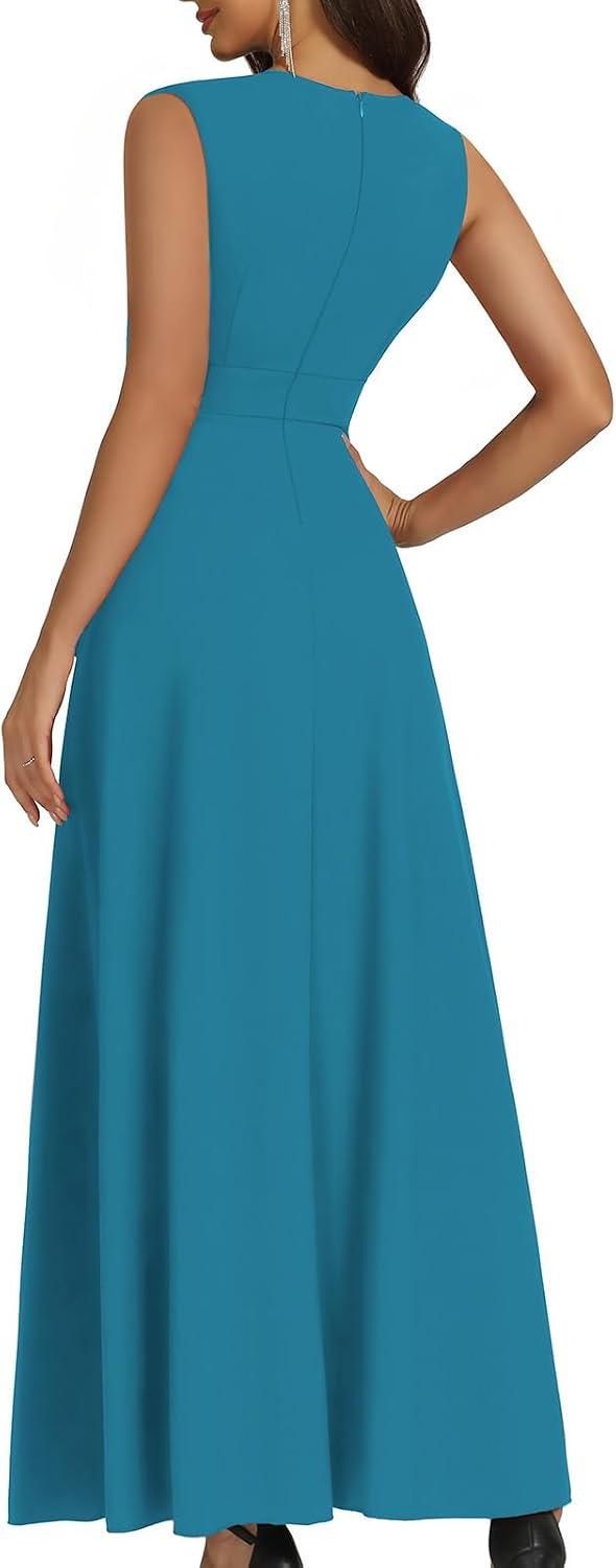O30-2-sleeveless Aqua