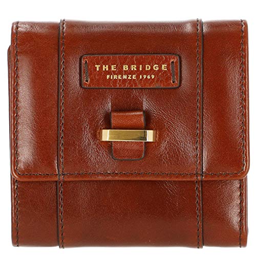 Preisvergleich Produktbild The Bridge Vignanuova Geldbörse Leder 10 cm