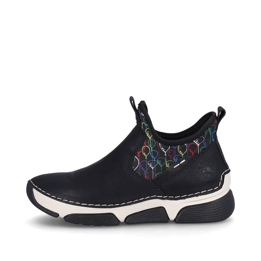 Rieker Damen Slip-On Sneaker 45957, Frauen Halbschuhe