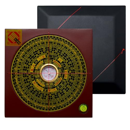Brújula Feng Shui Chino Luo Pan 7 pulgadas miniatura 7