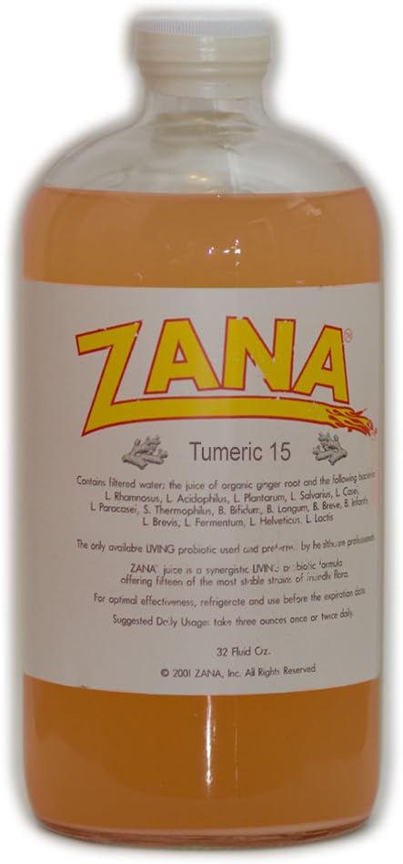 Zana - Turmeric Juice, Small