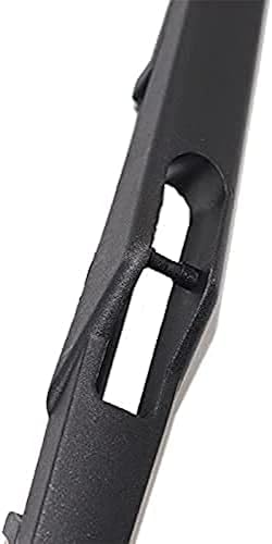 Miniatura 2 de Juego de limpiaparabrisas trasero, compatible con SAAB 9-3 93 9.3 2003-2009 repuesto de limpiaparabrisas trasero y brazo