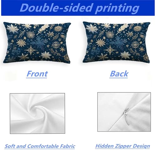 Fermeture eclair invisible pour housse de coussin hiver velours - 4