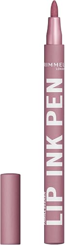 Rimmel Thrill Seeker Lip Ink Pen Feutre à Lèvres, Modulable, Sans Transfert, For