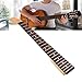 Electric Guitar Necks, Guitar Maple Wood Neck Rosewood Fingerboard 22 Frets for Fretboard Replacement