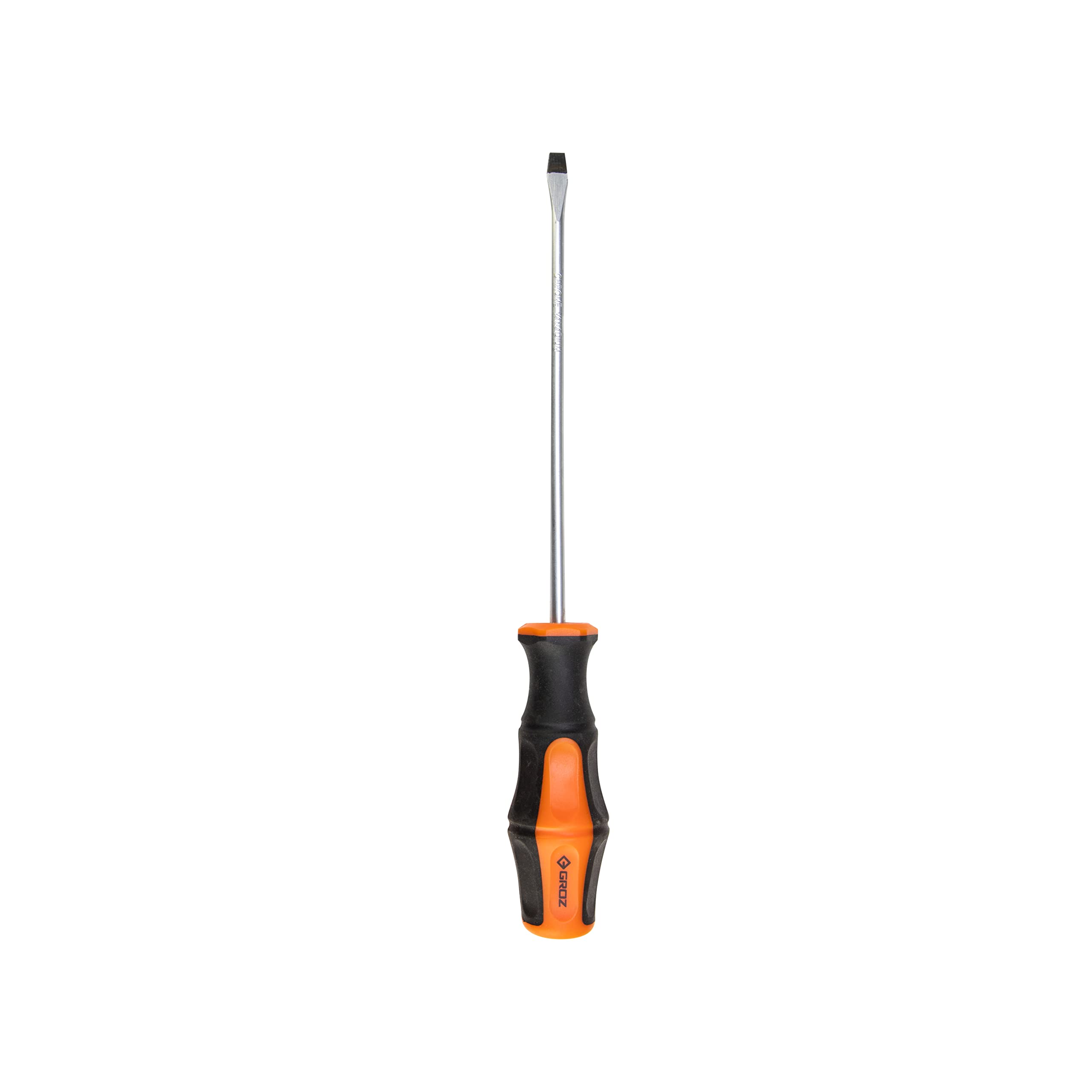 See full amazon price history chart for Groz Flat-Head Screwdriver with Magnetized Tip | Cushion-Grip | Durable and Light | Ergonomic Design | Comfortable Grip | Screwdrivers for Home, Professional, DIY | SCDR/R/FL (FL3 X 100mm) Groz Flat-Head Screwdriver with Magnetized Tip | Cushion-Grip | Durable and Light | Ergonomic Design | Comfortable Grip | Screwdrivers for Home, Professional, DIY | SCDR/R/FL (FL3 X 100mm) (B0BRB6XBWP) Amazon Price History, Amazon Price Tracker