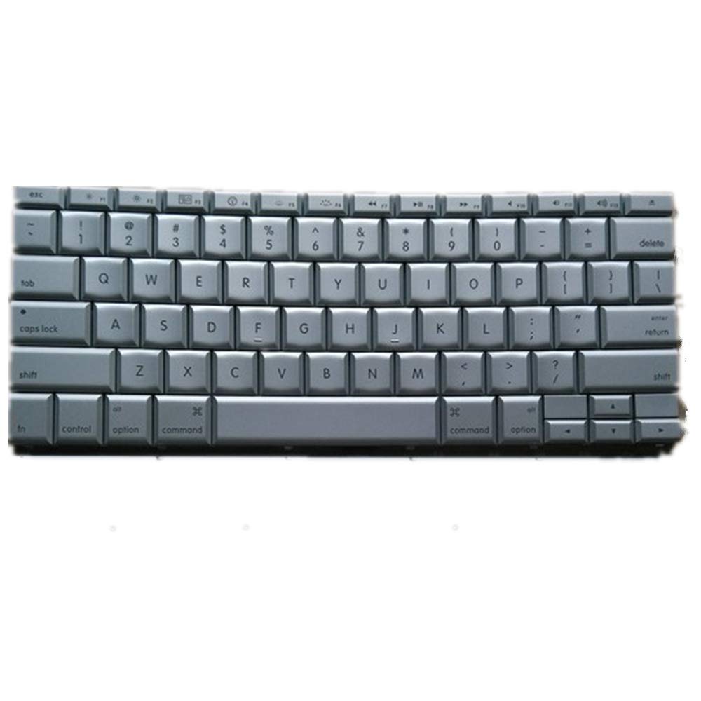 Clavier Apple M87 M88 argent version US QWERTY pour ordinateur portable