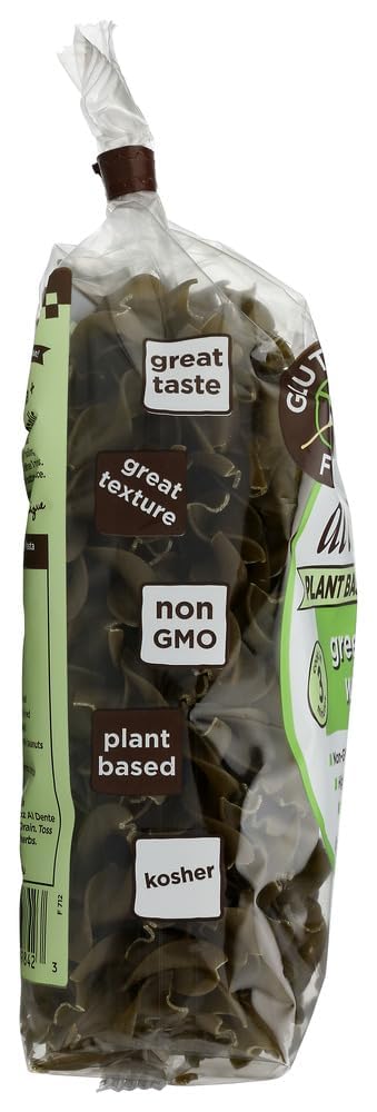 Al Dente Organic Green Pea & Wild Garlic Pasta, 227 GR image 2