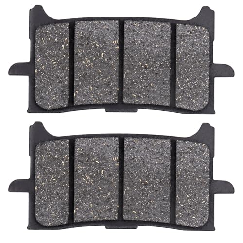 Road Passion FA679 motorcycle brake pad Compatible with Honda CB300R ABS 2019 2020 2021 2022 2023 2024 CB650R CBR650R AB-S 2020 2021 2022 2023 CRF1100L Africa Twin Adventure Sports DCT 2023