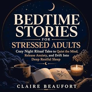 Bedtime Stories for Stressed Adults: Cozy Night Ritual Tales to Quiet the Mind, Release Anxiety, and Drift Into Deep Restful 
