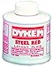 Red, 4 oz. Can, Brush In Cap - Dykem Layout Fluid (1 Each)