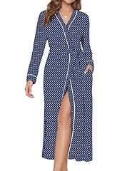 Navy Blue Polka Dots