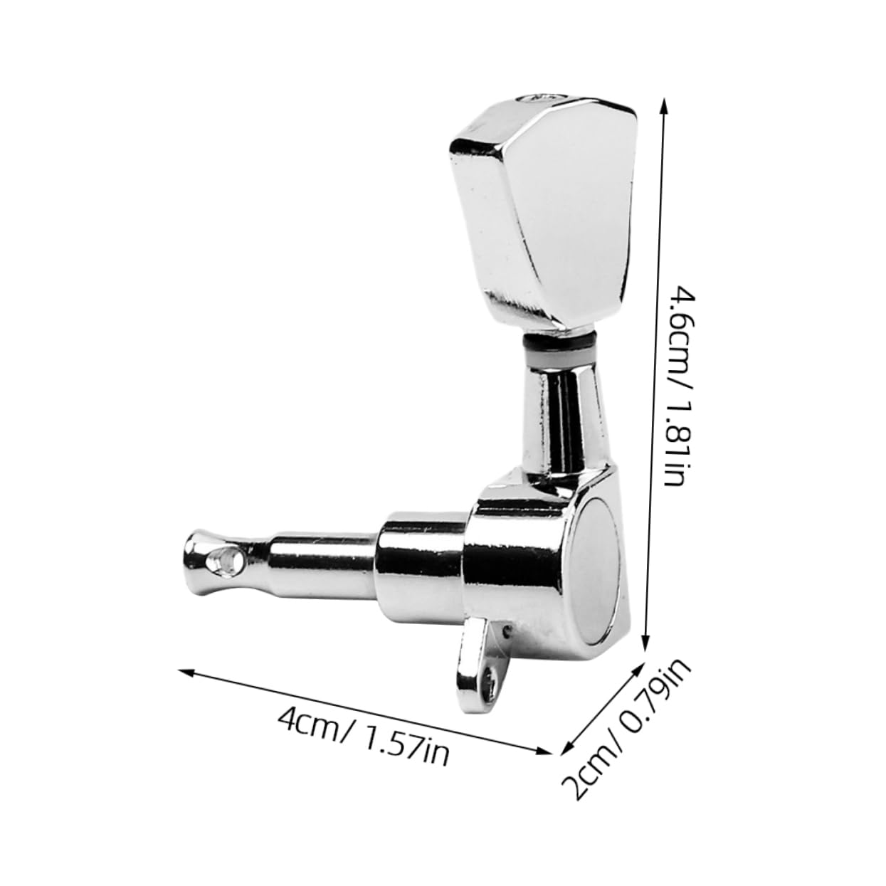 SUPVOX 6 Guitar Tuning Pegs Keys Tuners Machine Heads Replacement for Acoustic Electric Guitar Heavy Duty Structure