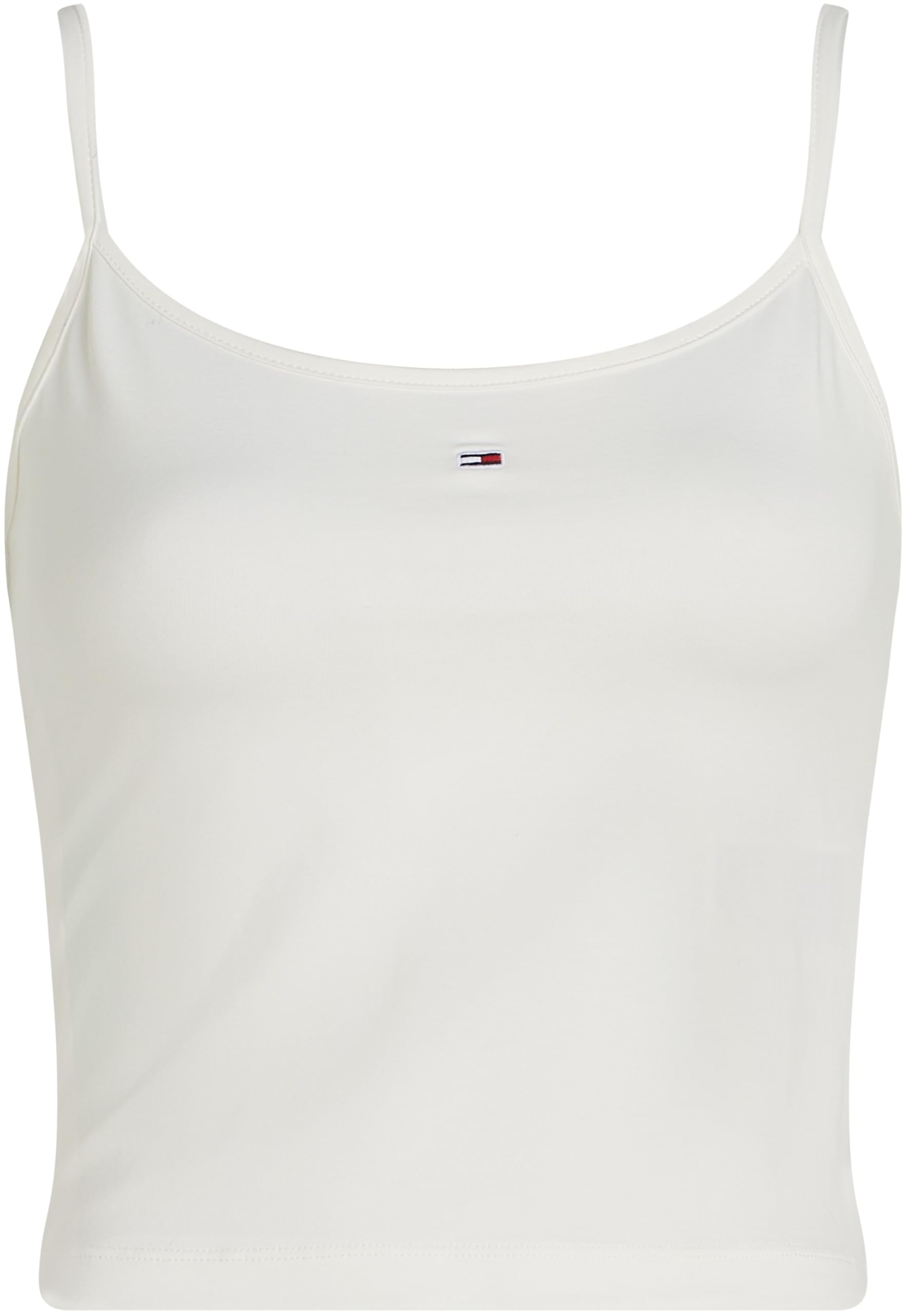 Tommy Jeans Camisetas de Tirantes Pack de 2 Mujer Essential Strap Top Tejido elástico