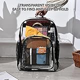 Zoom IMG-1 zaino trasparente di grande capacit Zoom IMG-1 zaino trasparente di grande capacit